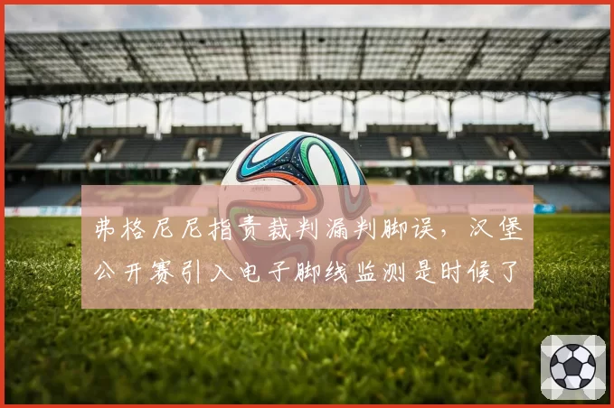 弗格尼尼指责裁判漏判脚误,汉堡公开赛引入电子脚线监测是时候了吗?