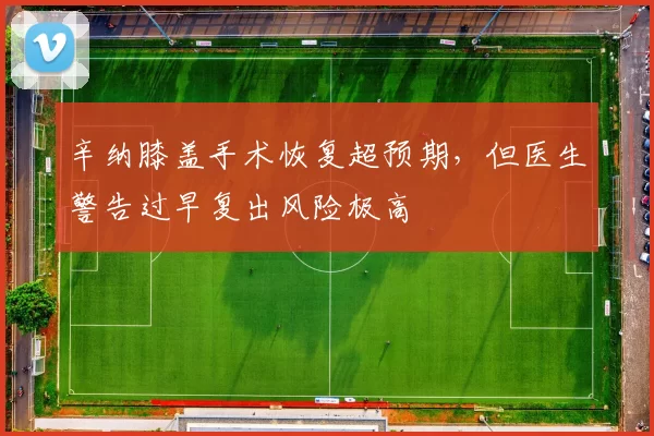 辛纳膝盖手术恢复超预期，但医生警告过早复出风险极高