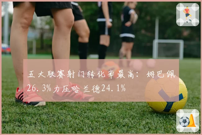 五大联赛射门转化率最高：姆巴佩26.3%力压哈兰德24.1%